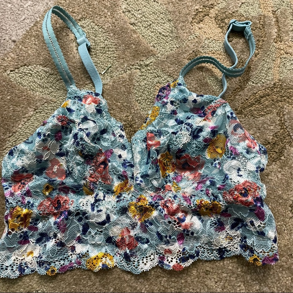 M&S bralette long line UK size 8 - US size small (4)